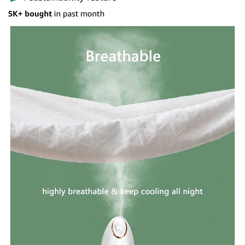 Green Mattress Protector - King Size
